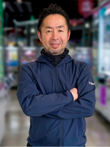 フロンティアジャパン 代表