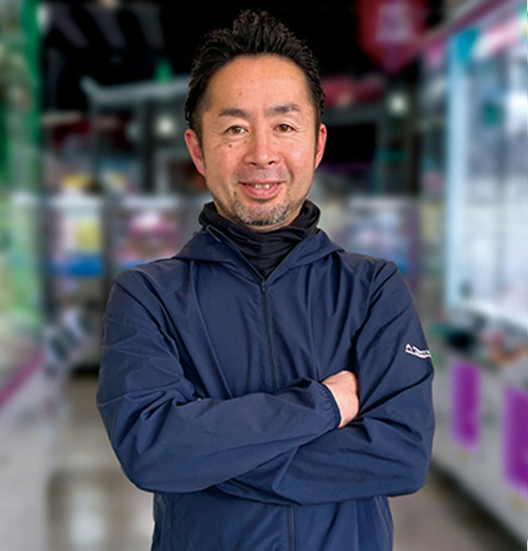 フロンティアジャパン代表取締役