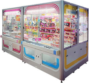クレーンゲームマシーン