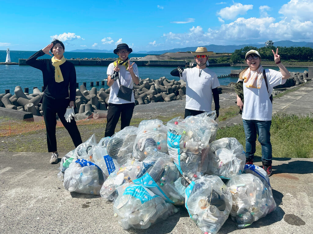 海岸清掃