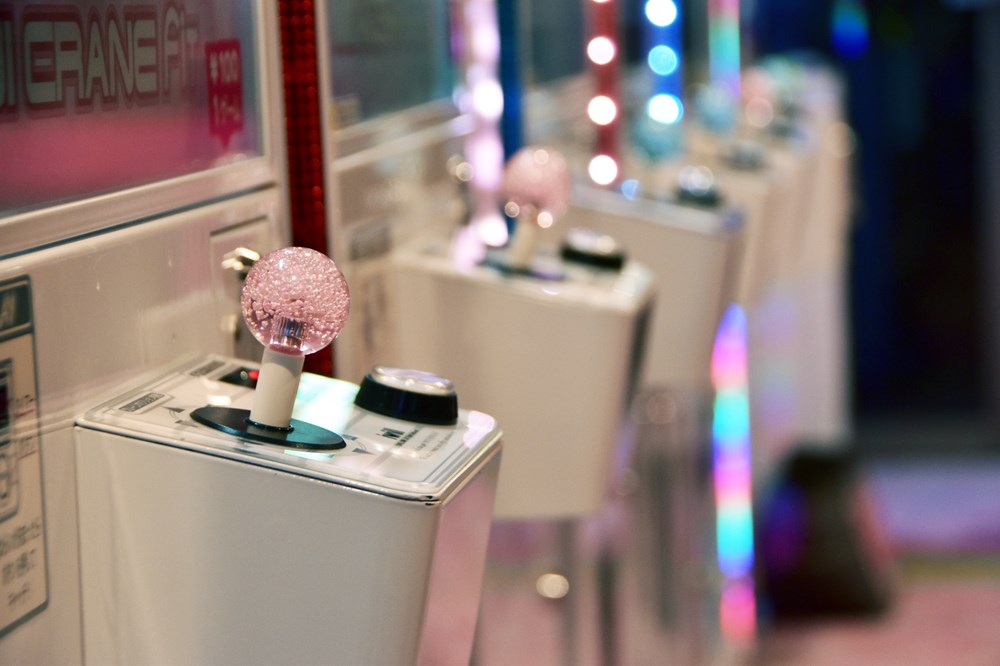 クレーンゲーム　レンタル・リース