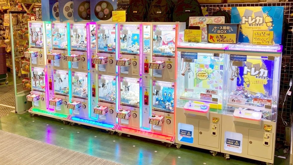 クレーンゲーム　レンタル