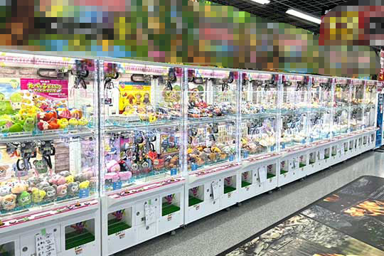 クレーンゲーム専門のリース・レンタル事業