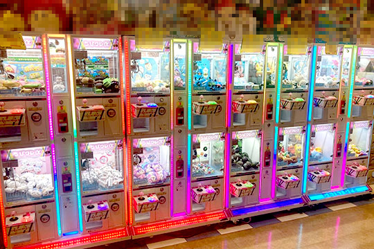 クレーンゲーム専門のリース・レンタル事業