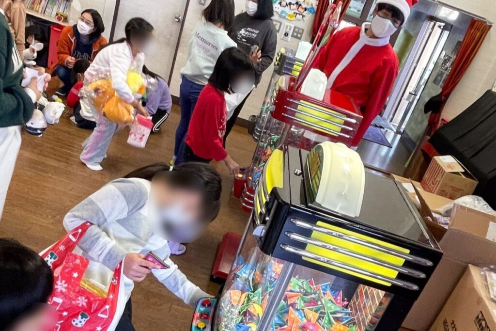 クリスマス会景品