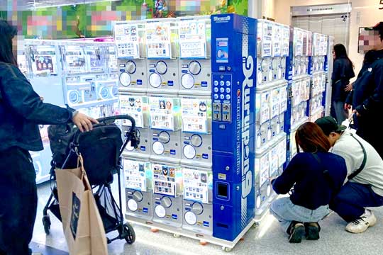 クレーンゲーム専門のリース・レンタル事業